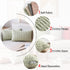 Corduroy Decorative Throw Pillow Covers Soft Boho Striped Modern Farmhouse Christmas Home Decor For Sofa Living Room Couch Bed